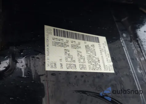 2014 Nissan Titan Sv из США, поврежденный, VIN 1N6BA0ED1EN504310